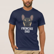 Pai de Bulldog Francês Azul e Bege