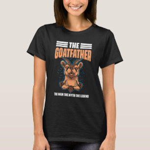 Camiseta Pai de Cabra de Fazenda Goatdad