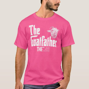 Camiseta Pai de Cabra de Fazenda Goatdad