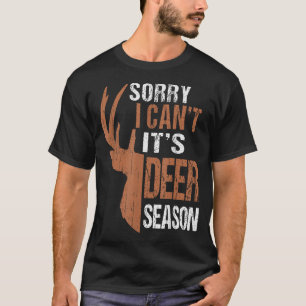 Camiseta Pai De Caça Desculpe