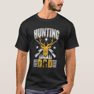 Camiseta Pai de caça Padre Hunt Hunter Pai Papá Pai