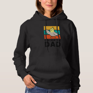 Camiseta Pai de cacatua Cacatua Papagaio Pássaro Dono de ca
