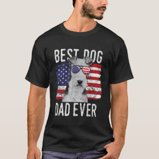 Camiseta Pai de Cachor Americano Fox Terrier U