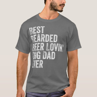 Camiseta Pai de Cachorro Adormecido de Cerveja