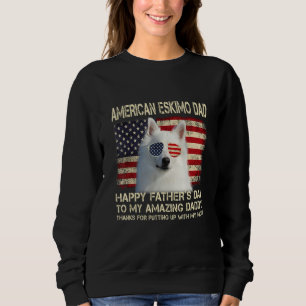 Camiseta Pai de Cachorro Americano Pai de Cachorro Esquimó