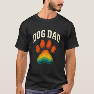 Camiseta Pai de Cachorro Angustiado Design de Impressão de