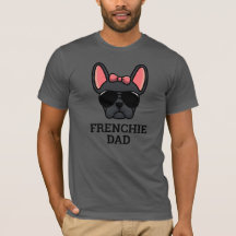 Pai de Cachorro Bulldog Francês Preto