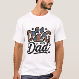 Camiseta PAI DE CACHORRO - Cachorro