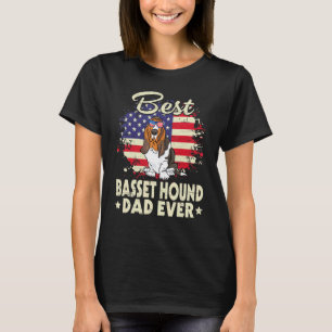 Camiseta Pai De Cachorro Da Melhor Base Americana Que Já Te
