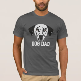 Camiseta Pai de Cachorro Dalmático