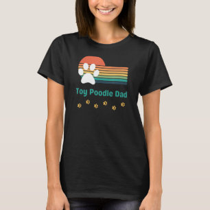 Camiseta Pai de Cachorro de Brinquedos e Ruas Retro
