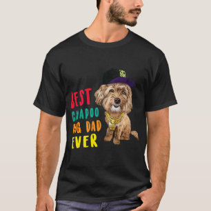 Camiseta Pai De Cachorro De Cavalo De Mens Nunca Dia de os