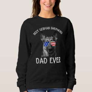 Camiseta Pai De Cachorro De Melhor German shepherd De Mens 