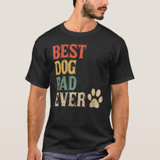 Camiseta Pai De Cachorro De Melhor Pai De Meninos