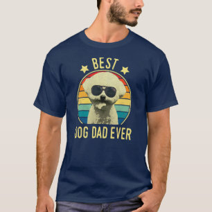 Camiseta Pai De Cachorro De Menores Dia de os pais De Bicho