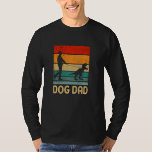 Camiseta Pai De Cachorro Dinossauro Proprietários De Cachor