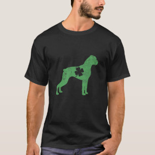 Camiseta Pai de Cachorro do Dia de São Patrício Mãe