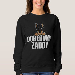Camiseta Pai de cachorro Doberman masculino design Zaddy
