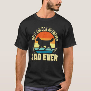 Camiseta Pai de cachorro engraçado golden doodle melhor gol