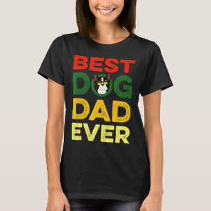 Camiseta Pai De Cachorro Francês Nunca Homens 1