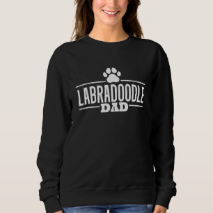 Camiseta Pai de cachorro Labradoodle