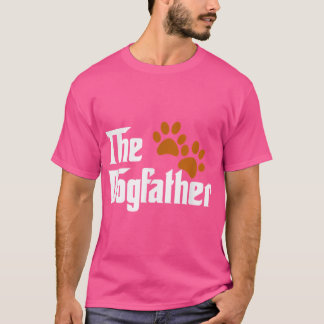 Camiseta Pai de Cachorro Legal Pai de Cachorro ele Cachorro