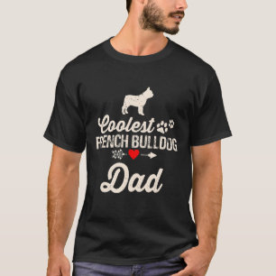Camiseta Pai De Cachorro Mais Frio, Pai De Cachorro Francês