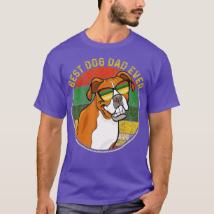 Camiseta Pai De Cachorro Mais Importante Alguma Vez Retro V