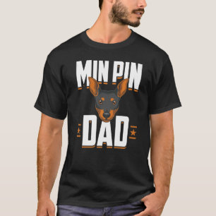Camiseta Pai de Cachorro Mínimo Proprietário do Cachorro Pe