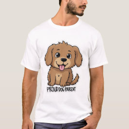 Camiseta Pai de Cachorro Orgulhoso