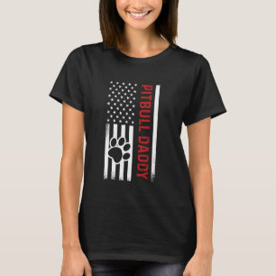 Camiseta Pai de Cachorro Pai Pitbull