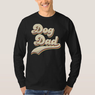 Camiseta Pai de cachorro para proprietários de cães e cães