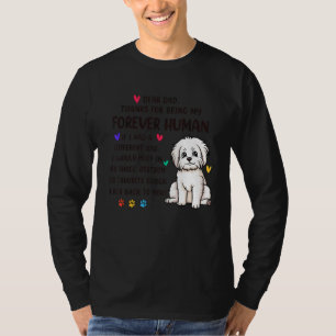 Camiseta Pai de Cachorro Para Sempre Humano Dia dos Pais Ma