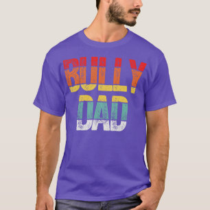 Camiseta Pai de Cachorro Pitbull Pai