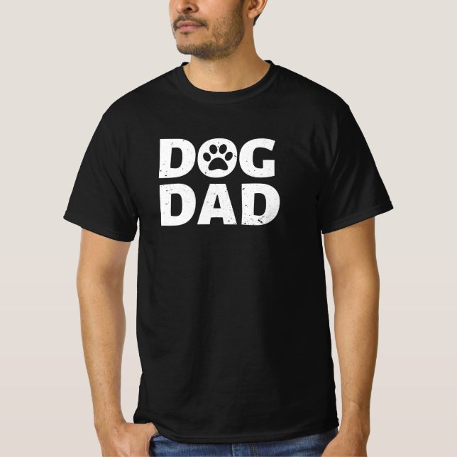 Camiseta Pai de cães (Frente)