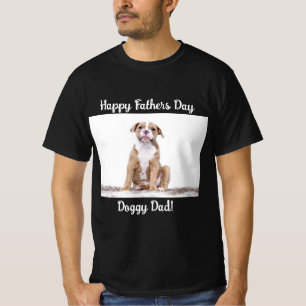 Camiseta Pai de cães DIA DE OS PAIS Foto personalizada