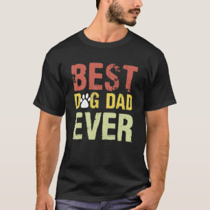Camiseta Pai De Cães Mais Enorme Para Caninos Alguma Vez Pa