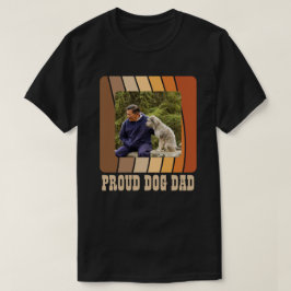 Camiseta Pai De Cães Ortoso Foto Personalizada Retro Vintag