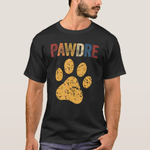 Camiseta Pai De Cães Pawdre De Pai De Gato Pets Pet Paw