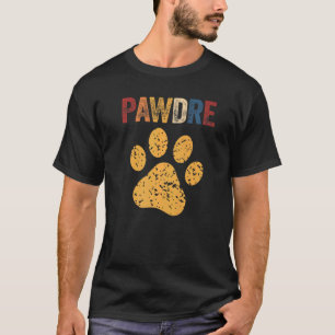 Camiseta Pai De Cães Pawdre De Pai De Gato Pets Pet Paw