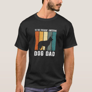 Camiseta Pai De Cães Roupa Do Melhor Pai