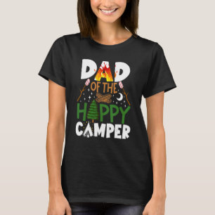Camiseta Pai De Campanha Da Família Mens 2022 Da Feliz Cam