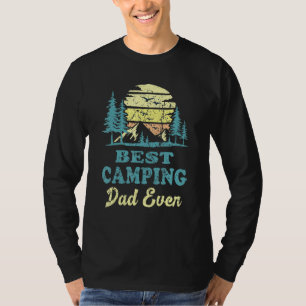 Camiseta Pai De Campanha De Menores Alguma Vez No Camper Pa
