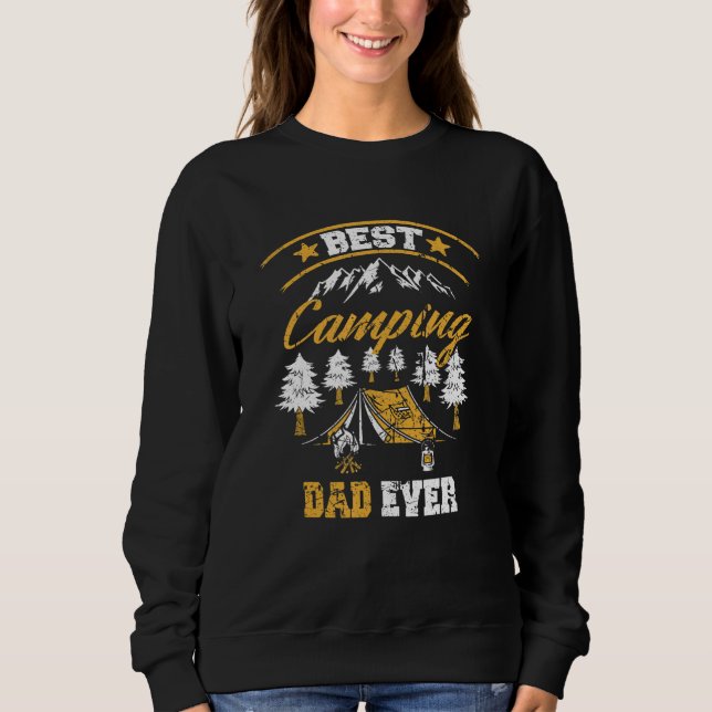 Camiseta Pai De Campanha De Menores Alguma Vez No Camper Pa (Frente)