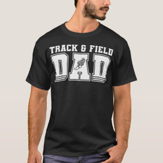 Camiseta Pai de Campo de Atletismo Dia dos Pais Esporte
