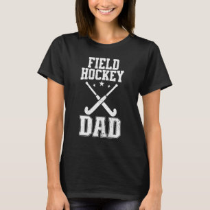 Camiseta Pai de Campo de Hockey Retro Masculino 1