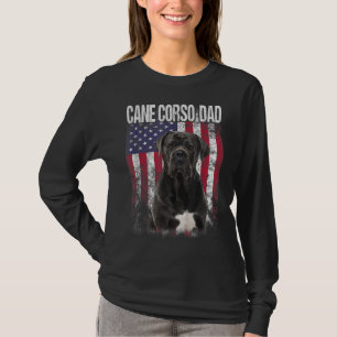 Camiseta Pai De Cane Corso Com Sobrecarga Orgulhosa De Band