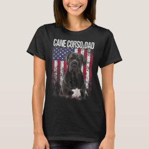 Camiseta Pai De Cane Corso Com Sobrecarga Orgulhosa De Band