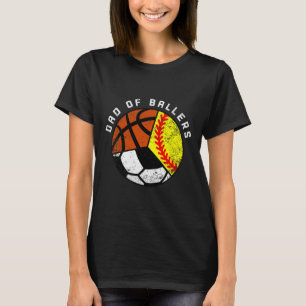 Camiseta Pai De Canetas Diversão De Soquete De Bysketbyll