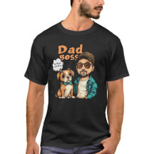 Pai de cão acha que ele é o chefe